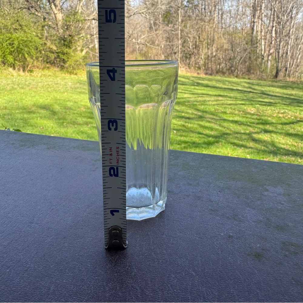 VINTAGE HAZEL ATLAS JUICE GLASS - Picture 4 of 6